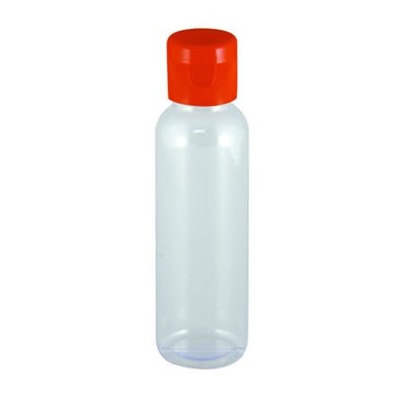 Art.3872 Bote De Plástico Con Tapa 100ml 1pz